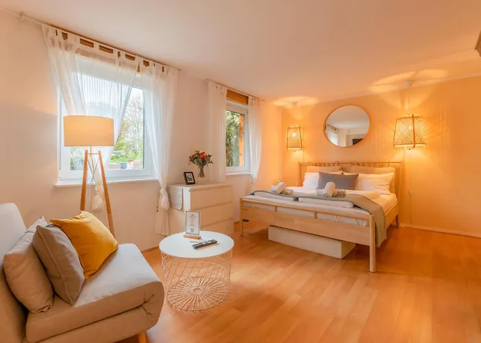Stay Awesome - Sophienstraße Apartment im Zentrum und Netflix